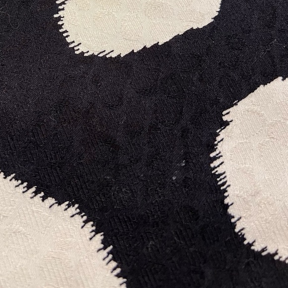 Talbots Black & White Polka Dot Dress - Picture 4 of 16